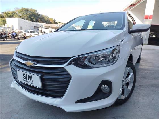 CHEVROLET ONIX 1.0 TURBO FLEX PLUS LTZ AUTOMÁTICO CHEVROLET ONIX 1.0 TURBO FLEX PLUS LTZ AUTOMÁTICO